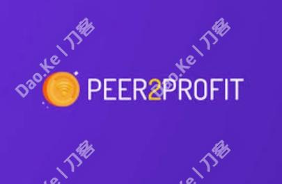 挂机网赚 - Peer2Profit