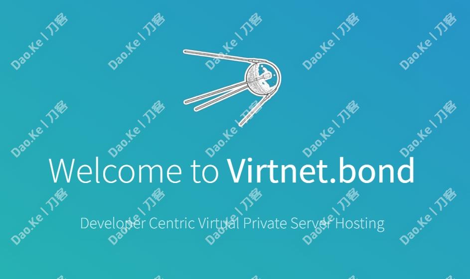 免费VPS - virtnet.bond - 多地点 - IPV6