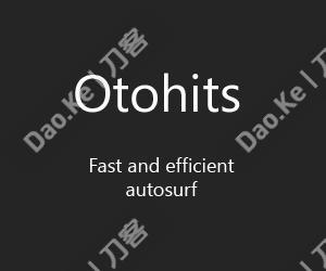 Otohits - 老牌流量交换平台