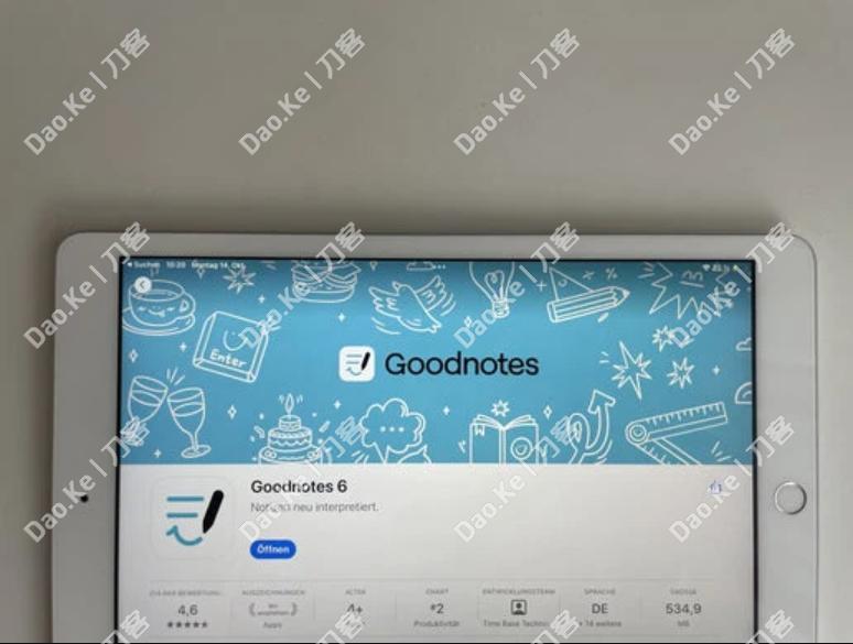 笔记软件Goodnotes极速版「永久特别会员」，名额有限，快来领！